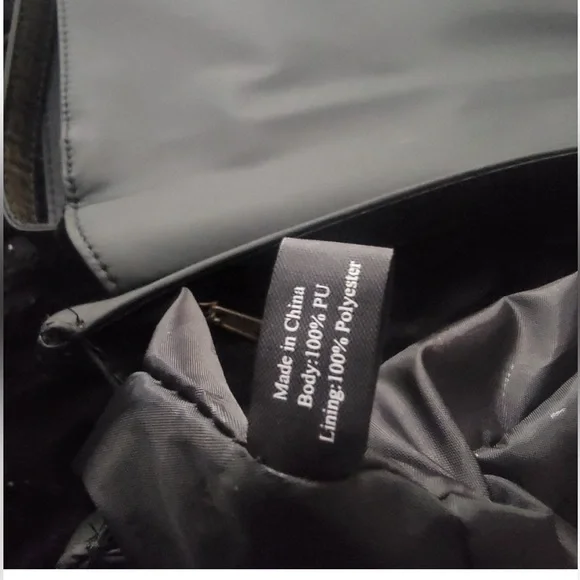 Versace Black and Gold Crossbody Bag - Picture 6 of 7